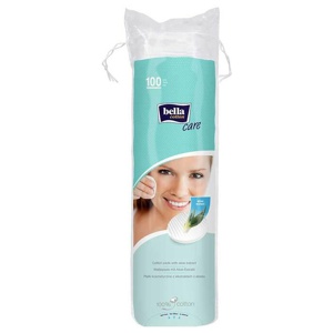 BELLA Wattepads Aloe extract Produktbild