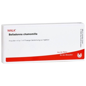 BELLADONNA CHAMOMILLA Ampullen Produktbild