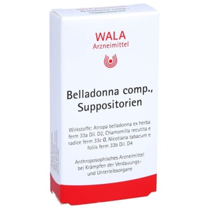 BELLADONNA COMP.Suppositorien Produktbild