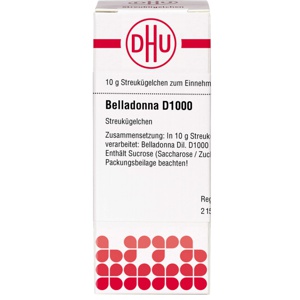 BELLADONNA D 1000 Globuli Produktbild