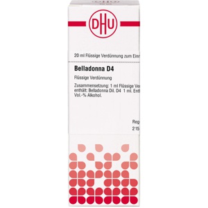 BELLADONNA D 4 Dilution Produktbild