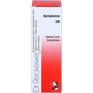 BELLADONNA D 6 Globuli Produktbild