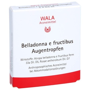 BELLADONNA E FRUCTIBUS Augentropfen Produktbild