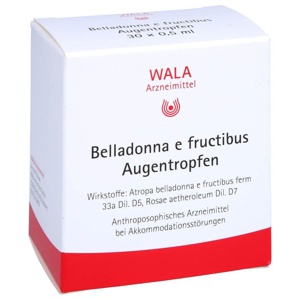 BELLADONNA E FRUCTIBUS Augentropfen Produktbild