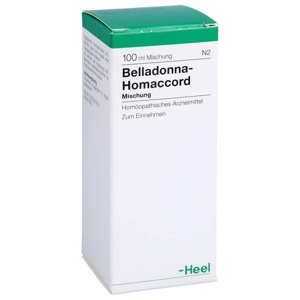 BELLADONNA HOMACCORD Tropfen Produktbild