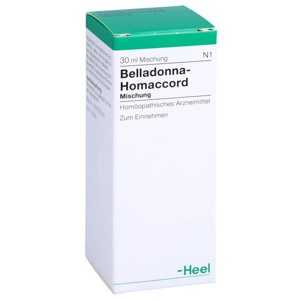 BELLADONNA HOMACCORD Tropfen Produktbild
