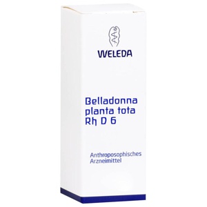 BELLADONNA PLANTA tota Rh D 6 Dilution Produktbild