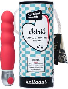 Belladot Astrid Liten Vibrerande Dildo produkt bild