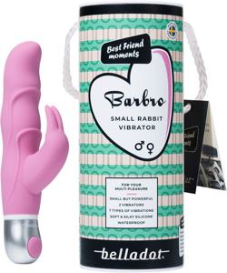Belladot Barbro Liten Rabbit-Vibrator Rosa produkt bild