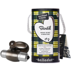 Belladot Bertil Vibrating Penis Ring produktbillede