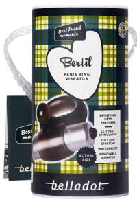 Belladot Bertil Vibrating Penis Ring produkt bild