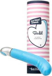 Belladot Bodil G-punktsvibrator blå produkt bild