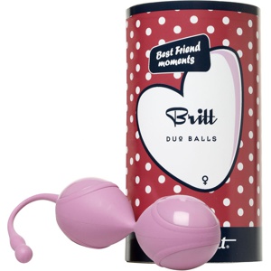 Belladot Britt vaginakuler rosa produktbilde