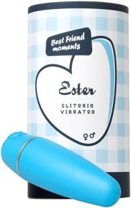 Belladot Ester Klitorisvibrator blå produkt bild