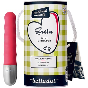 Belladot Greta Mini Vibrator Red produktbillede