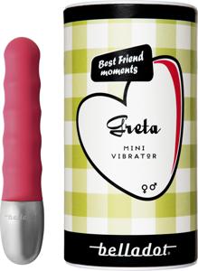 Belladot Greta Minivibrator Röd produkt bild