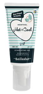 Belladot Hot & Cool Stimulating Menthol Gel 80 ml produkt bild