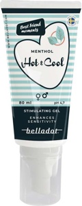 Belladot Hot & Cool Stimulating Menthol Gel 80 ml produktbilde