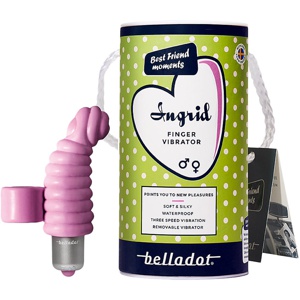 Belladot Ingrid Finger Vibrator Pink produktbillede