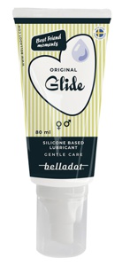 Belladot Lubricant Silicone Based Original 80 ml produktbillede