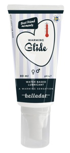 Belladot Lubricant Warming Original 80 ml produktbillede