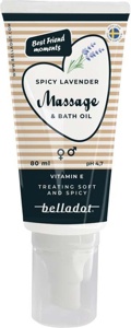 Belladot Massage Oil Spicy Lavender 80 ml produktbilde