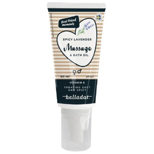 Belladot Massage Oil Spicy Lavender 80 ml produkt bild