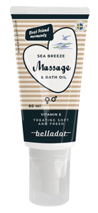 Belladot Massageoil Seabreeze 80 ml produktbillede