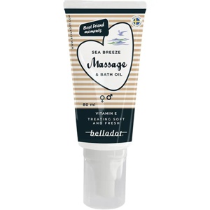 Belladot Sea Breeze Massage & Bath Oil 80 ml produktbilde