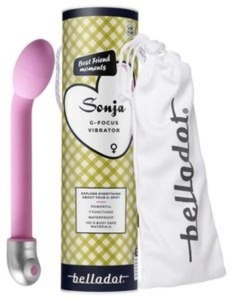 Belladot Sonja g-fokus vibrator rosa produktbilde