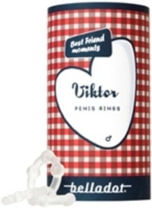 Belladot Victor penisringer 3 stk produktbilde