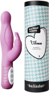 Belladot Vilma Rotating Rabbit Vibrator produkt bild