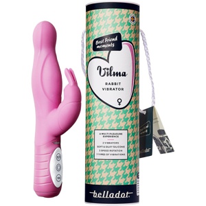 Belladot Vilma Rotating Rabbit Vibrator produktbillede