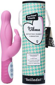 Belladot Vilma Roterande Rabbit-Vibrator produkt bild