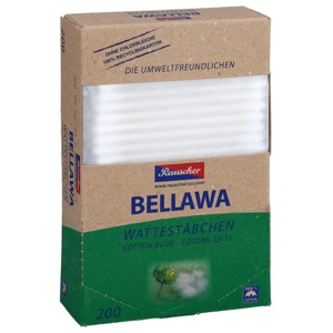 BELLAWA Natural Wattestäbchen Produktbild