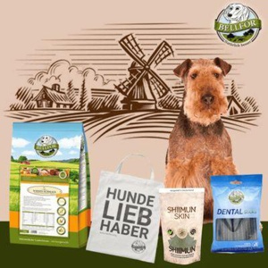 Bellfor Airedale Terrier Futter Set 4,180 g Produktbild