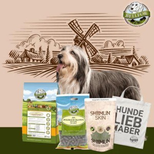 Bellfor Bearded Collie Futter Set Produktbild