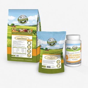 Bellfor Berner Sennenhund Futter Set Produktbild