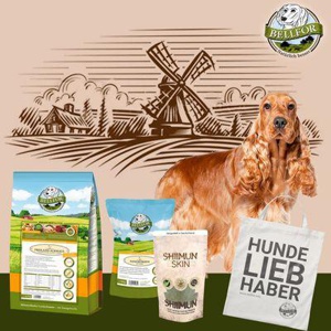 Bellfor Cocker Spaniel Futter Set Produktbild