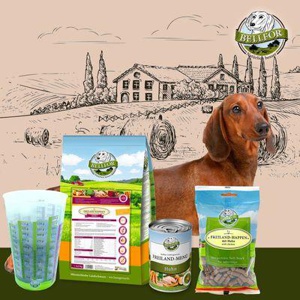 Bellfor Dackel Futter Set Produktbild