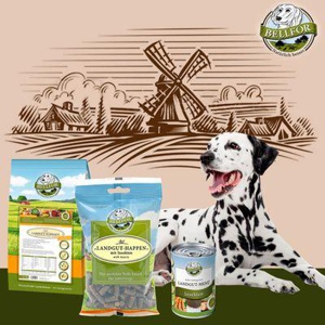 Bellfor Dalmatiner Futter Set Produktbild