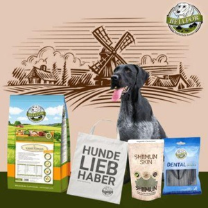 Bellfor Deutsch Drahthaar Futter Set Produktbild