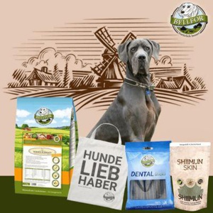 Bellfor Deutsche Doggen Futter Set Produktbild
