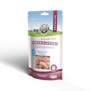 Bellfor Freeze-Snack für Hunde mit Grönlandgarnalen - 50 g Produktbild