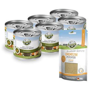 Bellfor Futterset für kleine Hunde zur Stärkung der Abwehrkräfte Produktbild