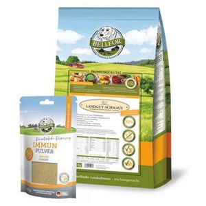 Bellfor Futterset für starke Abwehrkräfte bei mittelgroßen Hunden Produktbild
