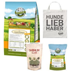 Bellfor Futterset mit kaltgepresstem Trockenfutter für große Hunderassen 4,220 g Produktbild