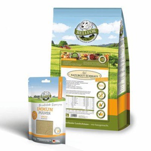 Bellfor Futterset zur Stärkung des Immunsystems bei großen Hunden Produktbild
