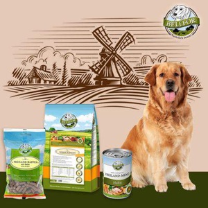 Bellfor Golden Retriever Futter Set Produktbild
