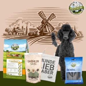 Bellfor Groß Pudel Futter Set Produktbild